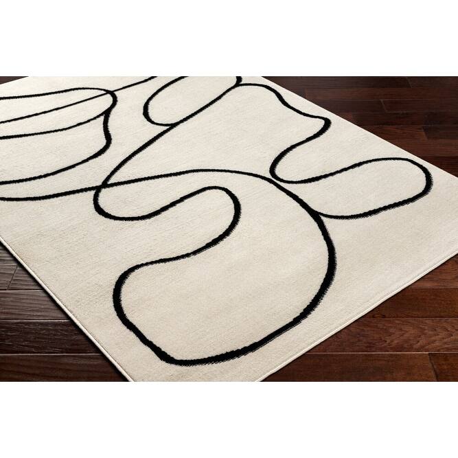 Livabliss Casual Pisa Abstract Area Rug