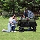 preview thumbnail 2 of 3, Jeep Wrangler Deluxe 4 Seater Stroller Wagon by Delta Children