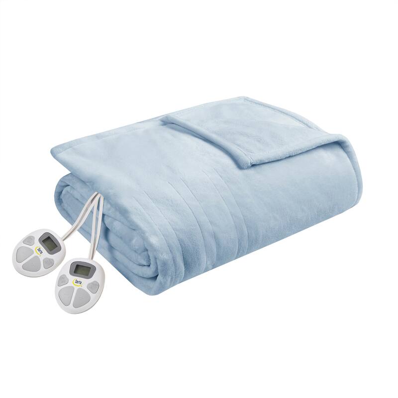 Plush Heated Blanket by Serta On Sale Bed Bath & Beyond 32875207
