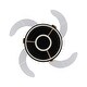 preview thumbnail 10 of 18, 42'' 4 Retractable Blades Modern LED Ceiling Fan with Remote