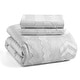 preview thumbnail 17 of 65, 3 Piece Reversible Pintuck Pinch Pleat Bohemia and Tufted Clipped Comforter Set