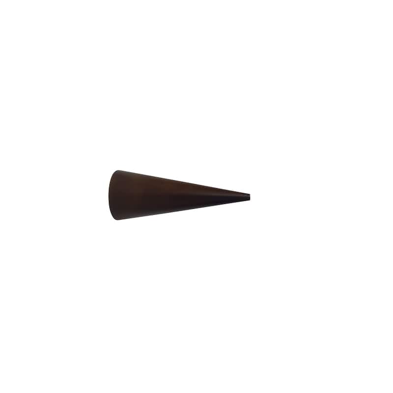 Large Mango Wood Christmas Tree - 6.25" - Brown