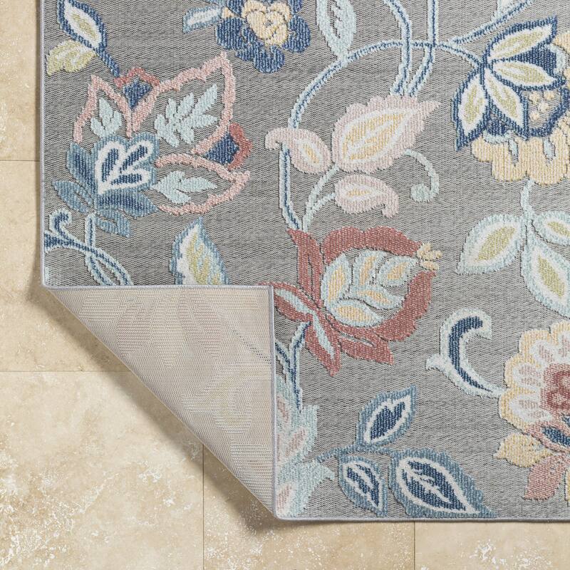 Livabliss Lakeside Coastal Nature Outdoor Area Rug