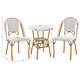 preview thumbnail 20 of 26, SAFAVIEH Outdoor Living California 3 Piece Bistro Set