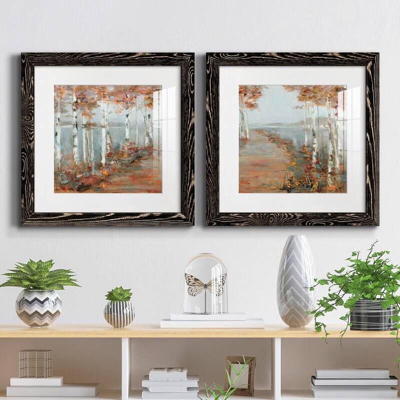 Birch Walk I-Premium Framed Print - Ready to Hang