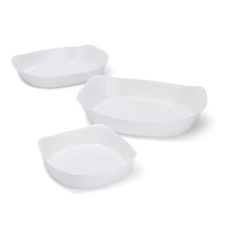 Rubbermaid DuraLite Glass Bakeware 3 Piece Set