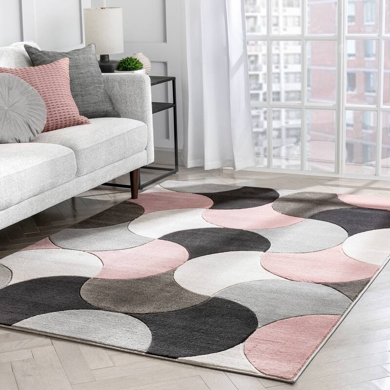Well Woven Good Vibes Helena Modern Geometric Area Rug