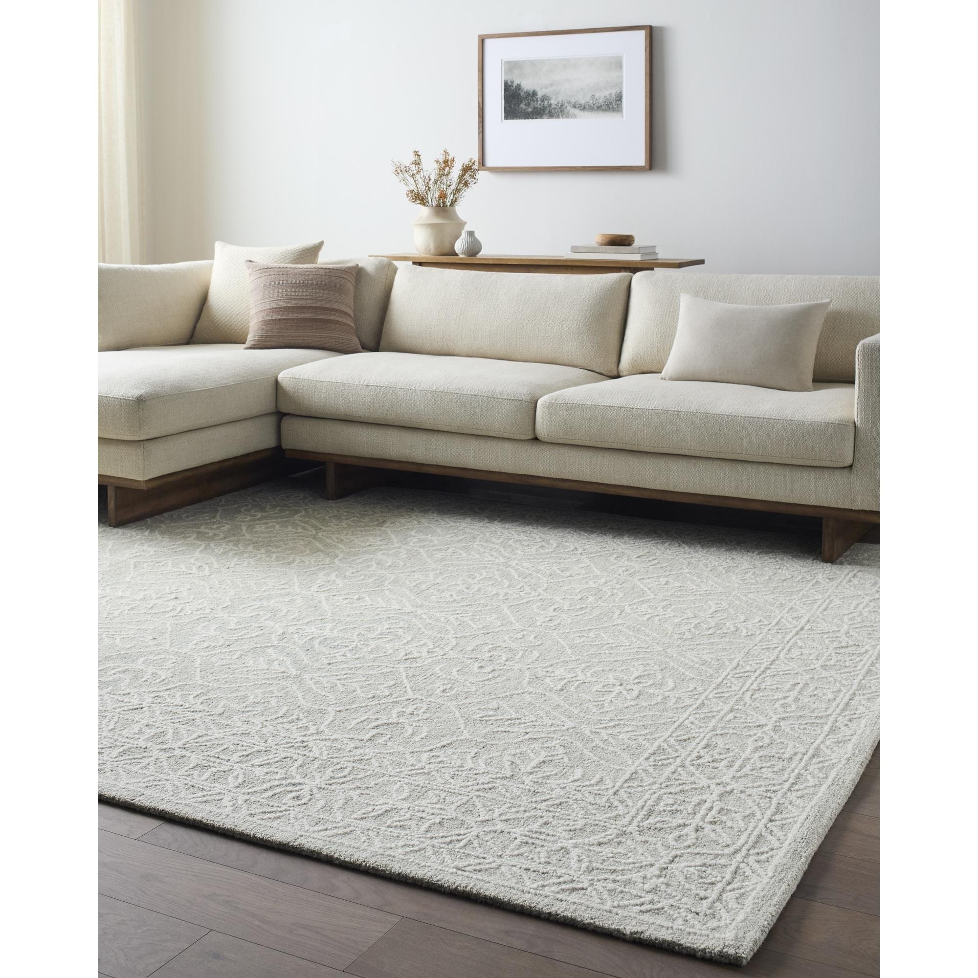 Livabliss Traditional Sicily Border Area Rug