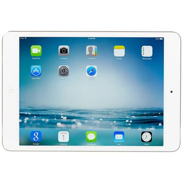 Apple Ipad Mini 2 16gb Wi Fi Silver Refurbished Overstock Apple Ipad Mini 2 16gb Wi Fi Silver Refurbished Overstock