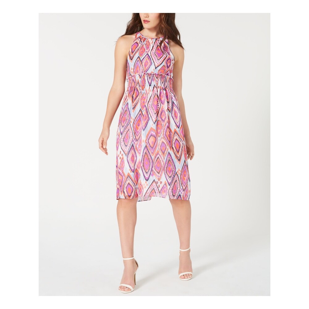 trina turk purple dress
