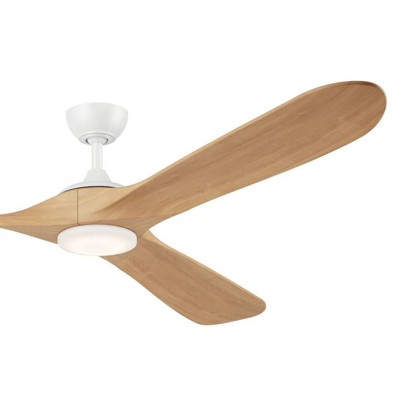 Kichler Lighting Mylo 80 Inch Ceiling Fan with Satin Etch Cased Opal Glass