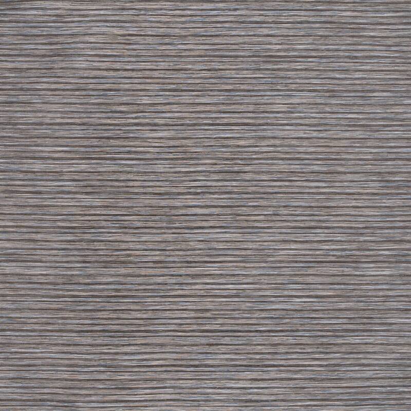 JONATHAN Y Finn Modern Farmhouse Pinstripe Area Rug - 6' Square - Dary Gray/Blue