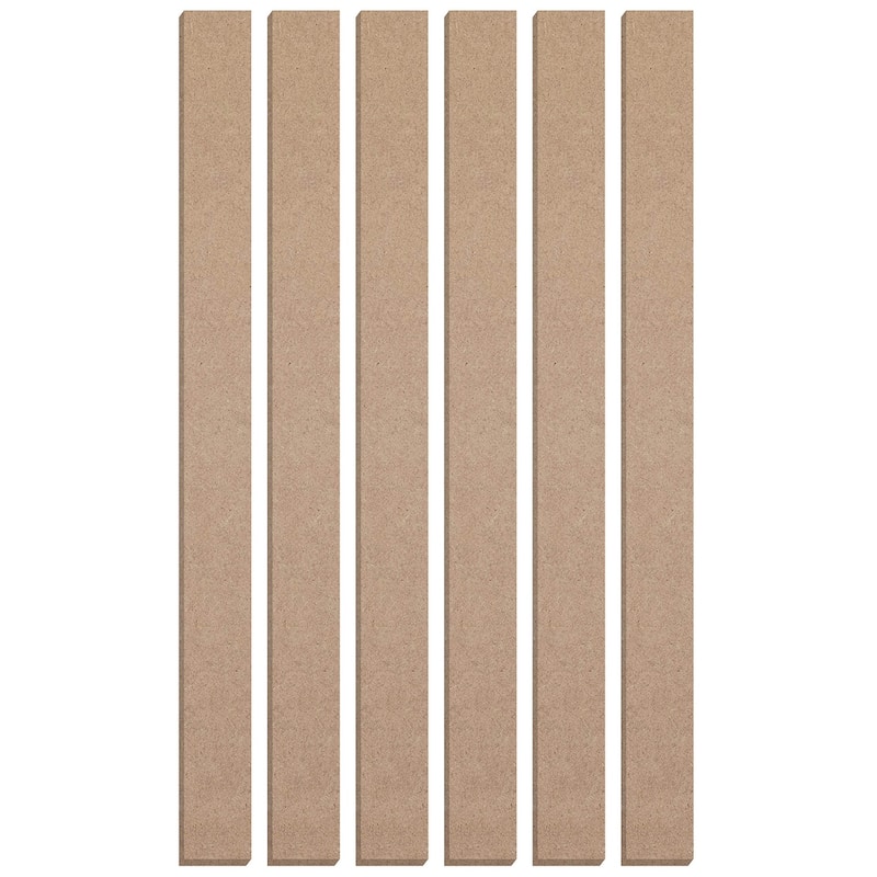 WallPops Wide Paintable Shaker Wall Panels