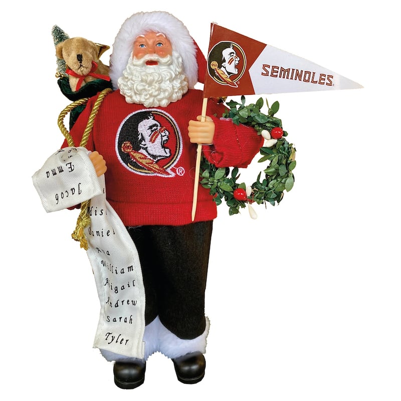 12" FSU Proud Santa