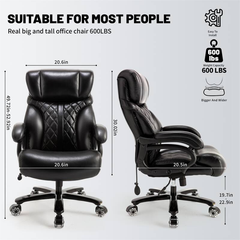 Large Computer Desk Chair Comfortable for Home Office