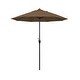 preview thumbnail 47 of 62, North Bend 7.5 Crank Lift Auto Tilt Patio Umbrella by Havenside Home Woven Sesame