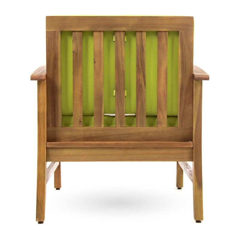 Christopher Knight Home Perla Acacia Wood Outdoor Club Chair