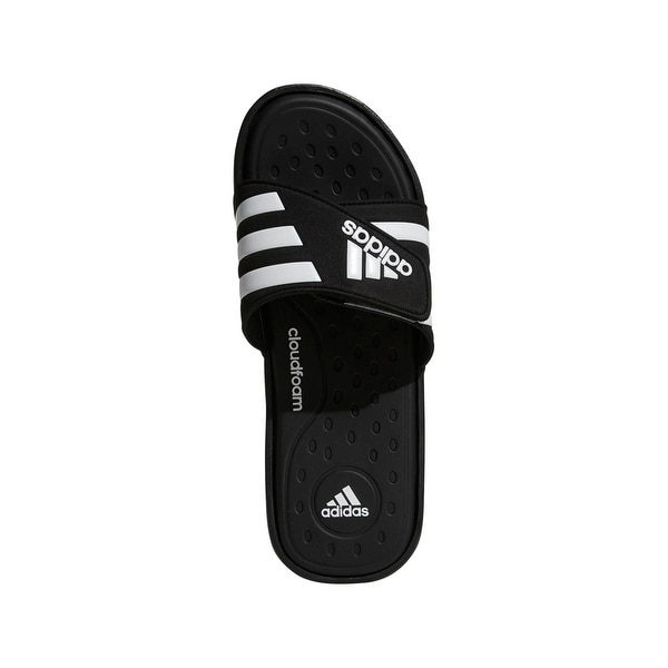 adidas men's adissage sc slide sandal