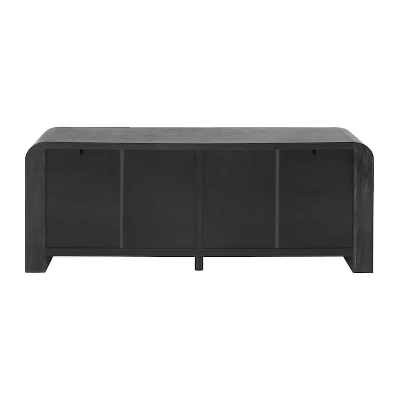 Christopher Knight Home - Nova Contemporary Natural Ash Veneer 4-Drawer Dresser with Sleek Black Handles