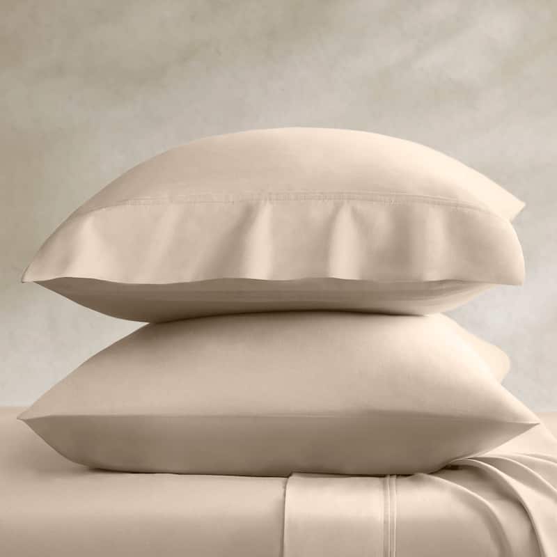 Harbor House 100% Egyptian Cotton Sateen Pillowcase Set