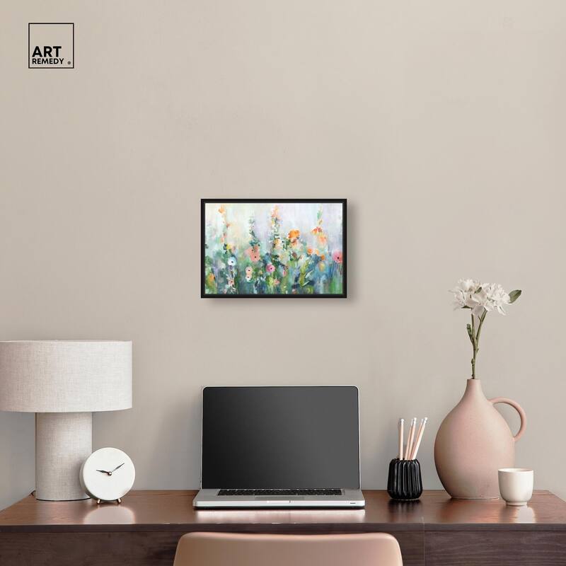 Harmony of Summer Canvas by Art Remedy