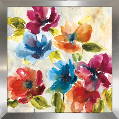 "Color My World I" by Carol Robinson Print on Acrylic