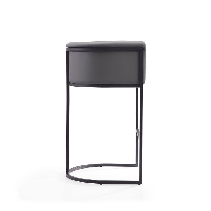 Ceets Leather Contemporary Cosmopolitan Bar Stool