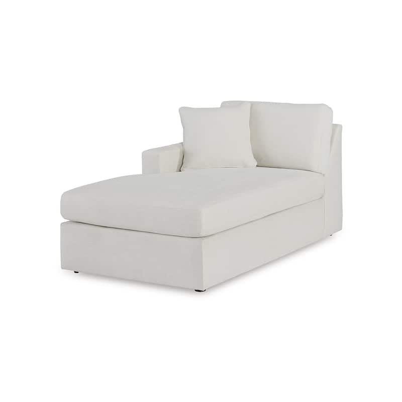 Signature Design by Ashley Modmax 8-Piece Sectional with Chaise and Audio Consoles - 157" W x 124" D x 36" H