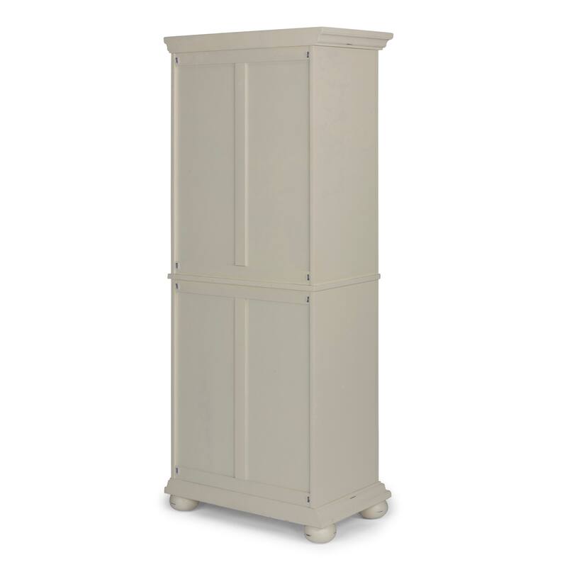 Dover Off-White Kitchen Pantry