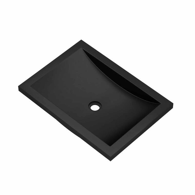 Native Trails NativeStone� Cabrillo 20-5/8" Concrete Undermount - Charcoal