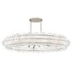 preview thumbnail 2 of 4, Fredrick Ramond FR30125 Rene 10 Light 60" Wide Ring Chandelier with