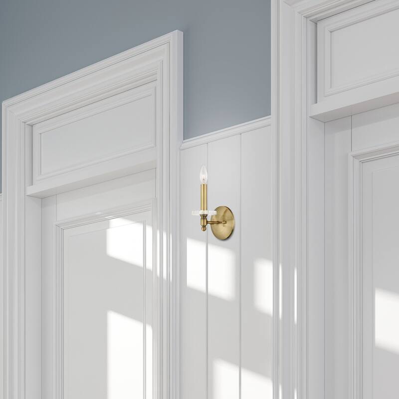 Livex Lighting 1-Light Wall Sconce, 42701