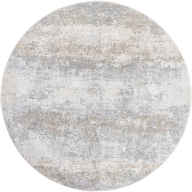 Livabliss Transitional Brunswick Abstract Area Rug
