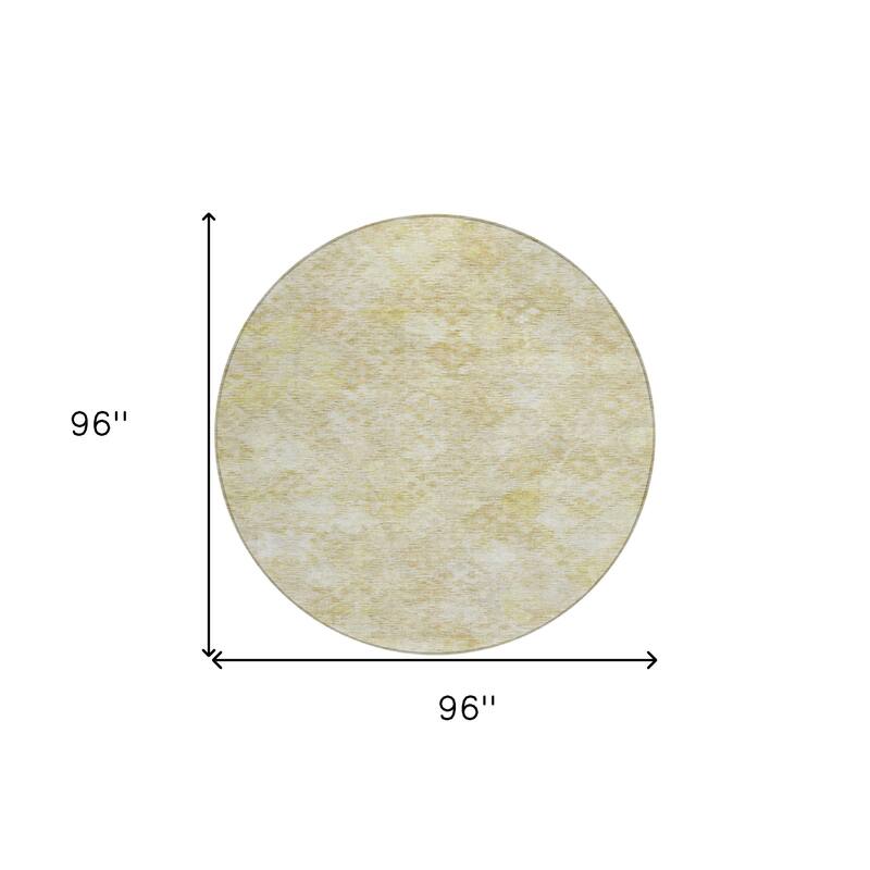 HomeRoots Floral Traditional Rectangle Outdoor Rug
