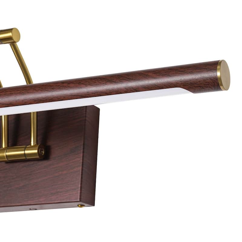 Adjustable LED Linear Wall Sconce Dimmable Modern Vanity Picture Light