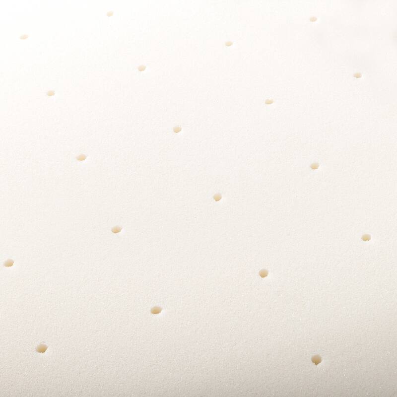 4 Inch Ventilated Memory Foam Bed Topper - Crown Comfort