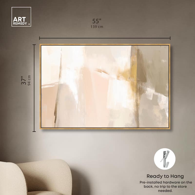 Tonal Gradations I Canvas by Art Remedy
