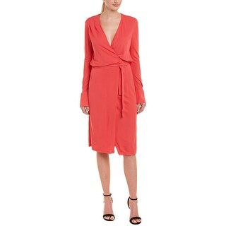 reiss grace wrap dress