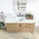 preview thumbnail 50 of 82, Javier Bath Vanity with Composite Stone Top without Mirror