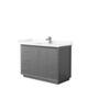Option Dark Gray, Nickel Trim, Giotto Quartz Top