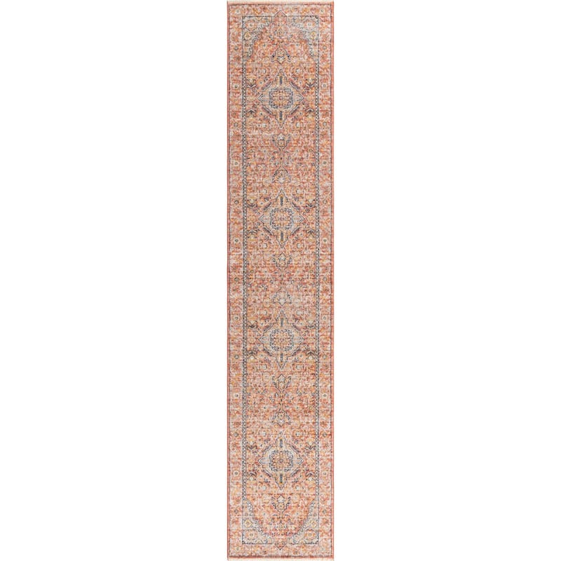 Traditional Nixa Collection Area Rug