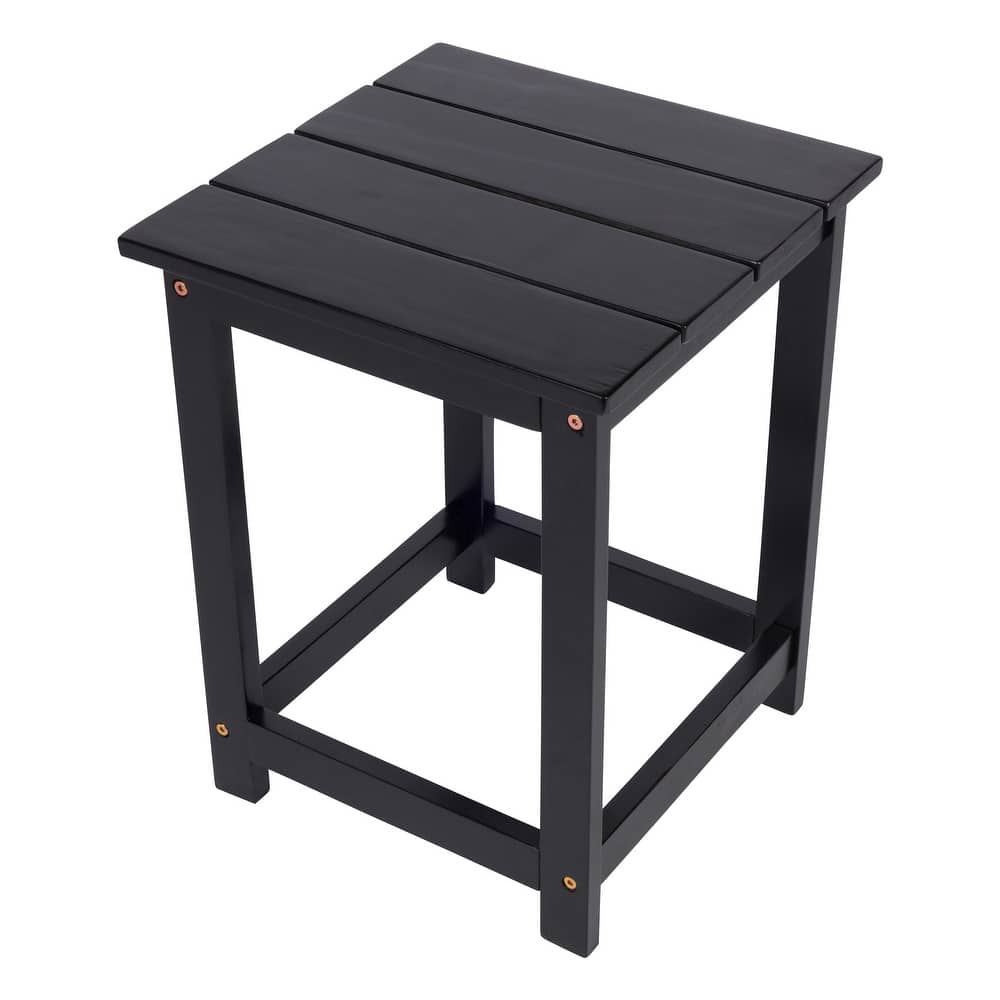 Sonoma Modern Outdoor Acacia Side Table
