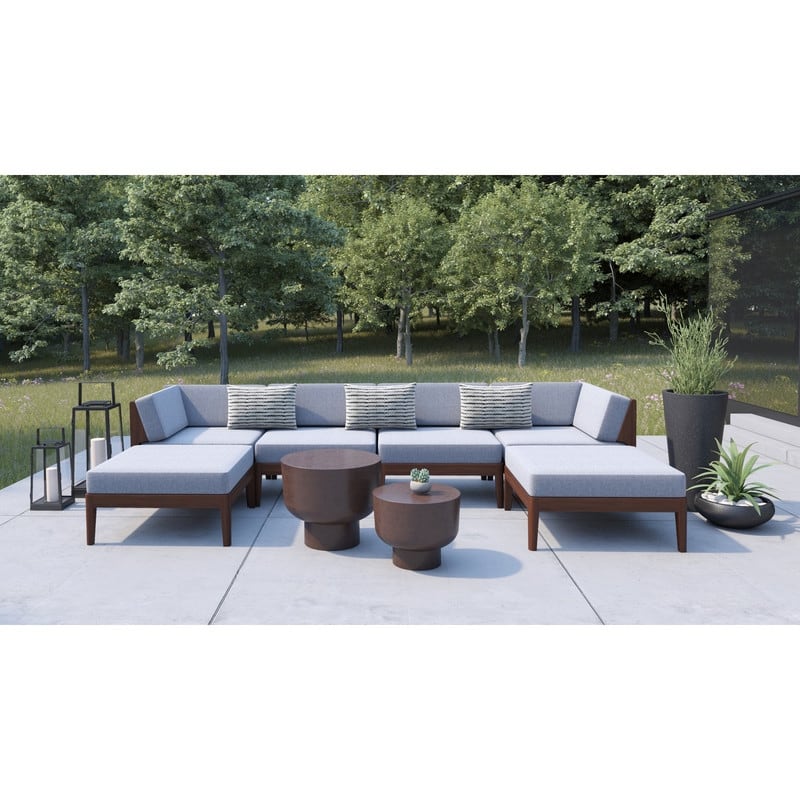 Sayre Four Piece Outdoor Patio Set