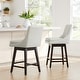 preview thumbnail 3 of 216, Luca Counter Height Swivel Barstool