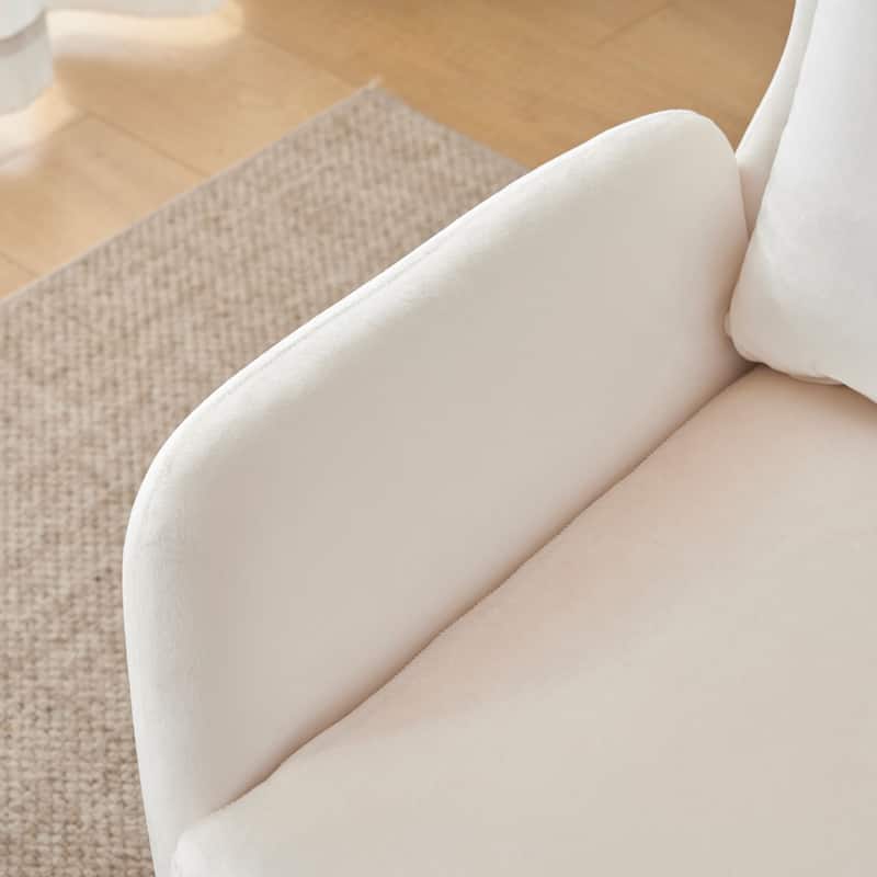 Wingback Modern Armchair for Living Room