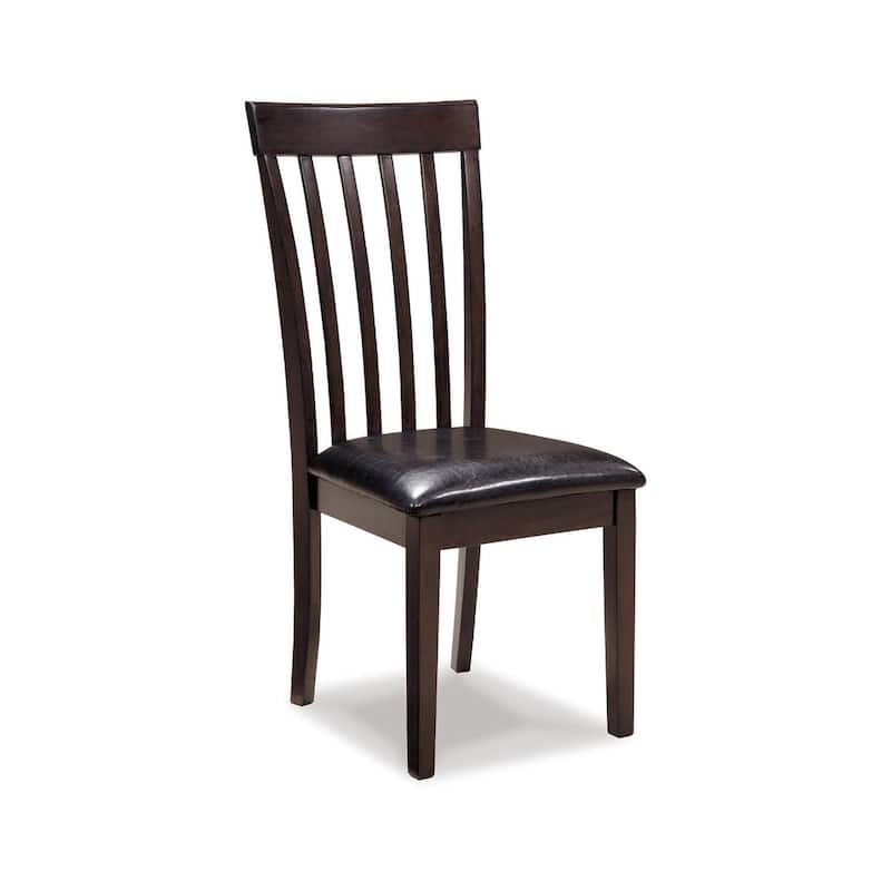 Hammis Dark Brown Dining Room Chair (Set of 2)