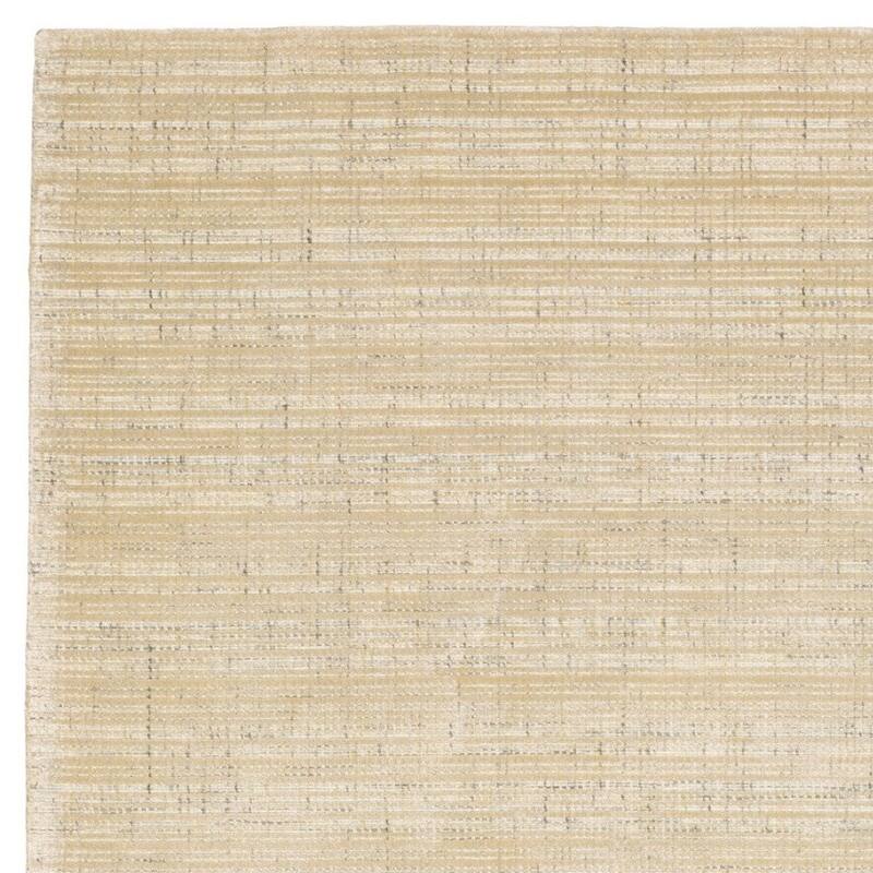HomeRoots Striped Industrial Rectangle Area Rug