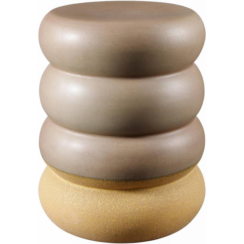 Livabliss Bizen Modern Garden Stool