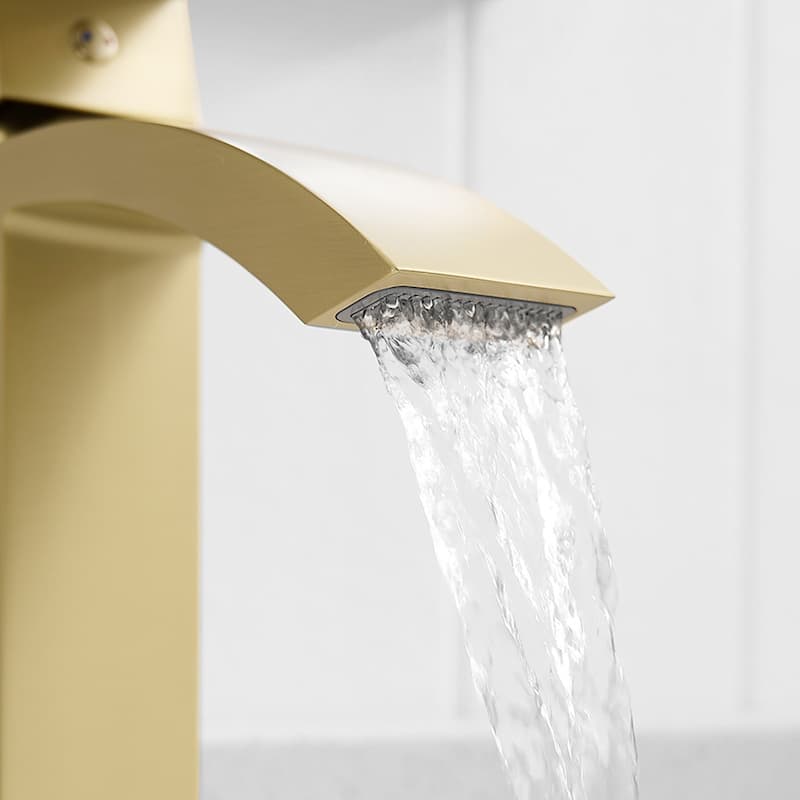 Topcraft Single Handle Modern Bathroom Faucet