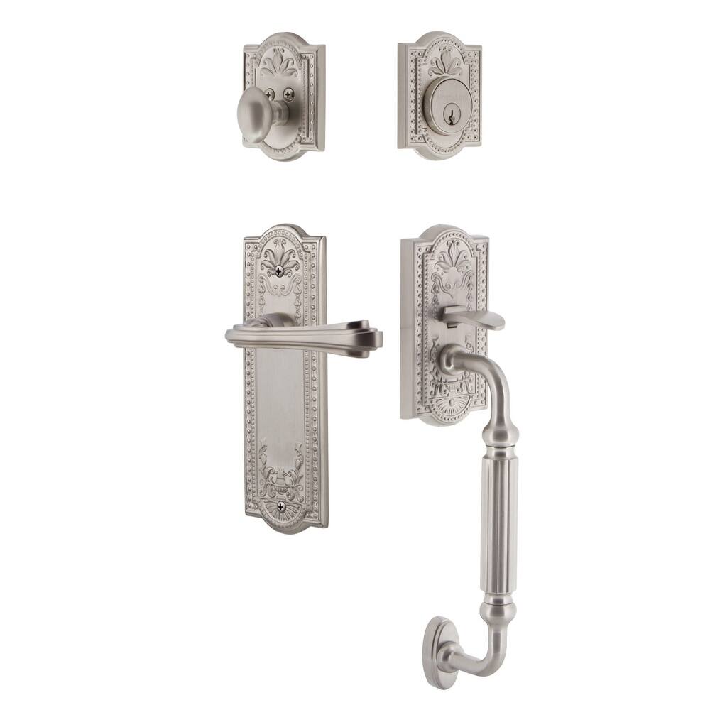 Nostalgic Warehouse Meadows Left Handed Sectional Single Cylinder